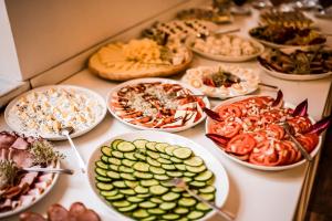 Jedzenie w obiekcie B&B lub w pobliżu