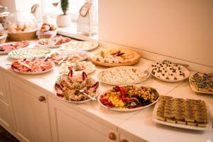 Jedzenie w obiekcie B&B lub w pobliżu