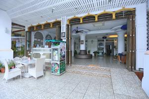 Restaurace v ubytování Lucky Sun Patong