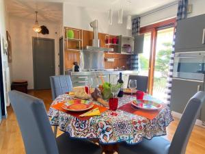 Dapur atau dapur kecil di Casa Cristina Giulia
