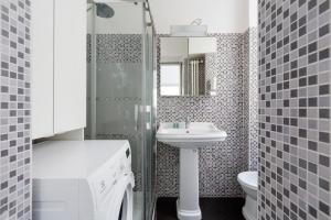 Vonios kambarys apgyvendinimo įstaigoje Milan Comfy APT - Calvairate District