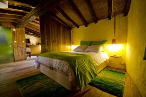 מיטה או מיטות בחדר ב-Xisto Sentido