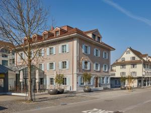 Die Umgebung um das Hotel