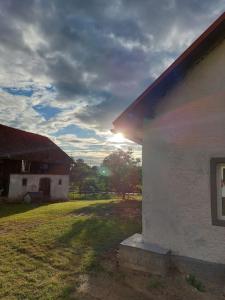 The building in which the holiday home is located