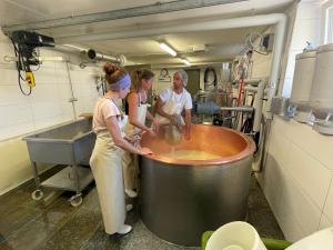 Os clientes hospedados em Alp Es-Cha Dadour