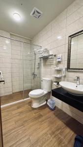 Ένα μπάνιο στο 客梢 Cushare #市政府商務住宿 #停車方便 #可包棟