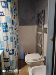Koupelna v ubytování Casa vacanza in Casale vicino Orvieto