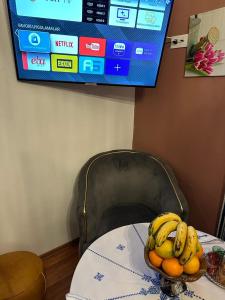 TV a/nebo společenská místnost v ubytování al khayma suit room