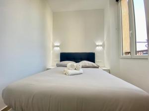 Postel nebo postele na pokoji v ubytování L'Esperance By SCLS Locations