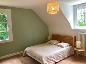 Posteľ alebo postele v izbe v ubytovaní Villa Marie-Lou entièrement rénovée