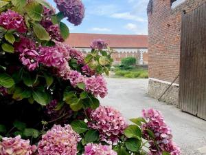 Vonkajšia záhrada v ubytovaní Villa Marie-Lou entièrement rénovée