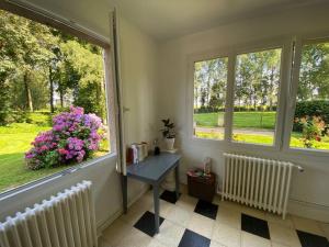 Vonkajšia záhrada v ubytovaní Villa Marie-Lou entièrement rénovée