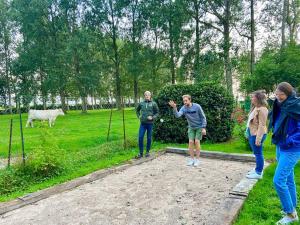 Hostia v ubytovaní Villa Marie-Lou entièrement rénovée