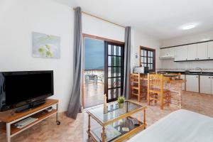 Kuchyň nebo kuchyňský kout v ubytování Villa Luisa 2 en Frontera