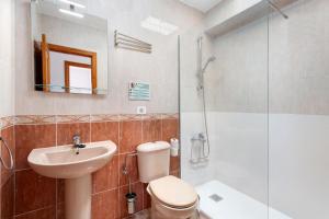 Koupelna v ubytování Villa Luisa 2 en Frontera