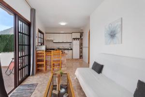 Kuchyň nebo kuchyňský kout v ubytování Villa Luisa 2 en Frontera