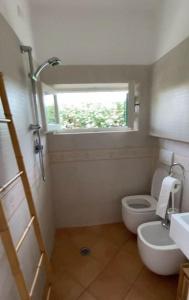 A bathroom at La Casina di Forte