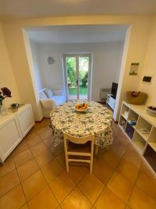 A seating area at La Casina di Forte