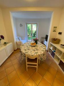 A seating area at La Casina di Forte