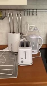 A kitchen or kitchenette at La Casina di Forte