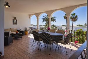 Balkon lub taras w obiekcie Casa Hawkeshead - LH108 By Villas Now Ltd