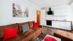 Kuchyňa alebo kuchynka v ubytovaní Apartamenty Sun & Snow Poronin