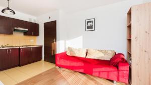 Kuchyňa alebo kuchynka v ubytovaní Apartamenty Sun & Snow Poronin