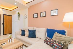 Posezení v ubytování Modern Well Appointed Flat in Antalya Muratpasa