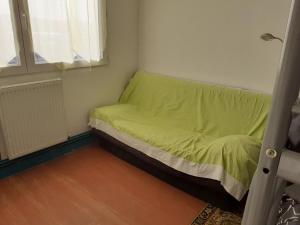 Posteľ alebo postele v izbe v ubytovaní L'auberge du Seigneur