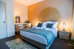 Voodi või voodid majutusasutuse Athens Gem toas