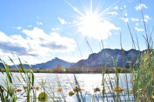 Paesaggio naturale nelle vicinanze dell'hotel