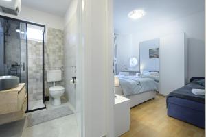 Kúpeľňa v ubytovaní Apartmani Tena