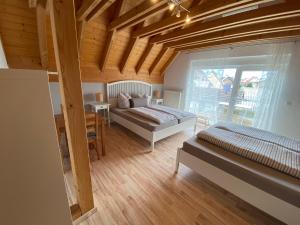 Posezení v ubytování Gästehaus Brigitte Duri