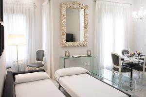 Posezení v ubytování Apartamentos Alfonso XIII