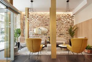 Posezení v ubytování HOTEL ARRiZUL CATEDRAL 3 SUP