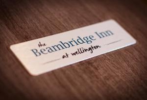 Certifikát, hodnocení, plakát nebo jiný dokument vystavený v ubytování Beambridge Inn