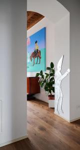 Fotografie z fotogalerie ubytování "Camera Con Vista" Bergamo Alta v Bergamu