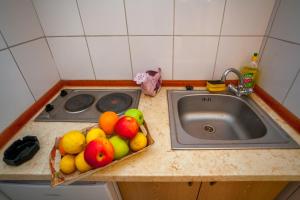 A kitchen or kitchenette at Apartments Marko