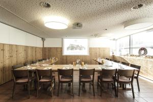 Veitingastaður eða matsölustaður á Hotel-Gasthof Löwen