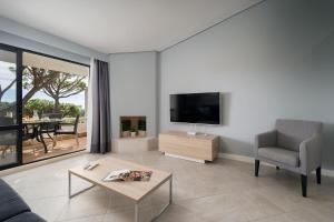 Χώρος καθιστικού στο Apartment Victoria - Quinta do Lago