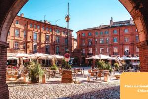 Foto dalla galleria di Cosy Maison de ville 100m2 - tout équipée et calme a Montauban