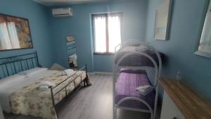 Posteľ alebo postele v izbe v ubytovaní Apartment Lisema