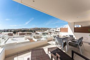 Balkón alebo terasa v ubytovaní 218 Cala de mijas Lotus Jardinana