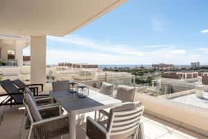 Balkón alebo terasa v ubytovaní 218 Cala de mijas Lotus Jardinana
