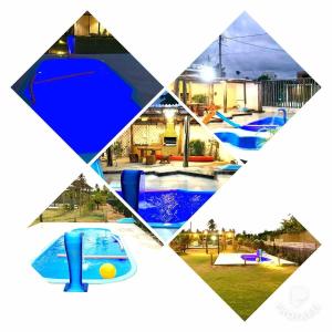 Bassein majutusasutuses Casa Xiê com piscina, churrasqueira e jardim või selle lähedal +22 fotot