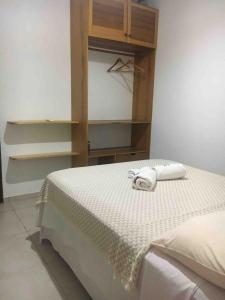 Voodi või voodid majutusasutuse Casa Xiê com piscina, churrasqueira e jardim toas