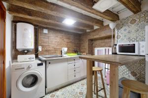 Kuchnia lub aneks kuchenny w obiekcie Cathedral Two Bedrooms Apartment
