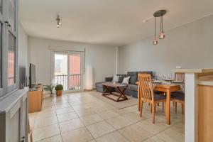 Χώρος καθιστικού στο Apartamento Vistamar