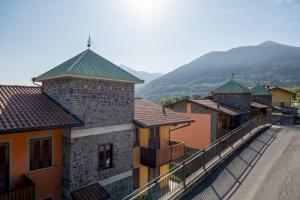 Výhľad na hory alebo výhľad na hory priamo z apartmánu