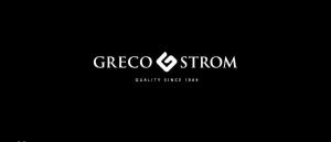 a logo for a greek store on a black background at Sun Touch Pelion Rooms in Kala Nera